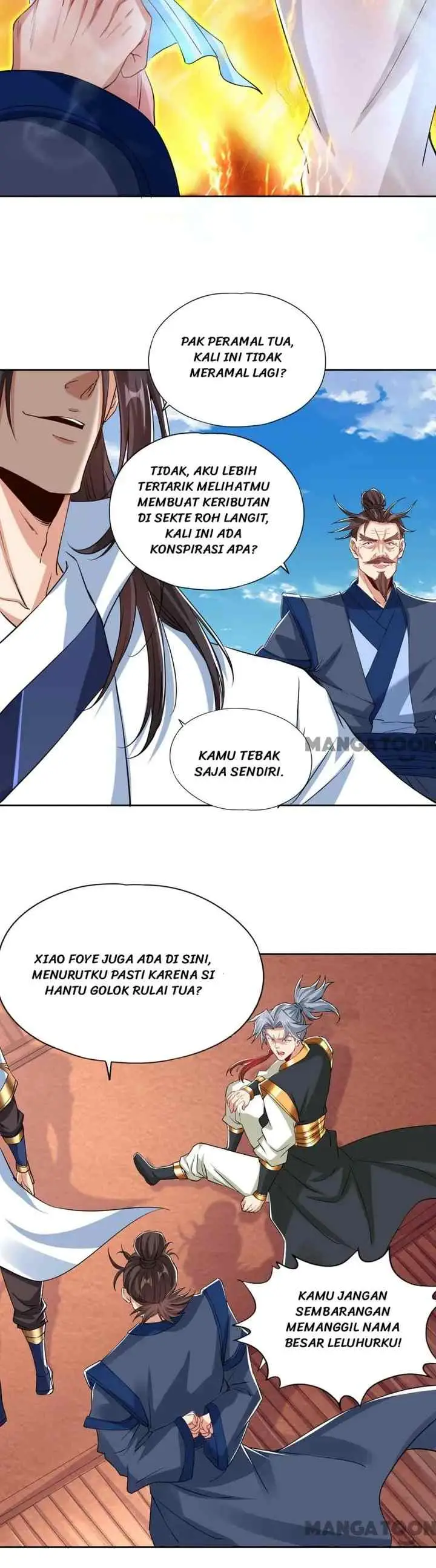 I Was Trapped On The Same Day For 100,000 Years chapter 334 halaman 15