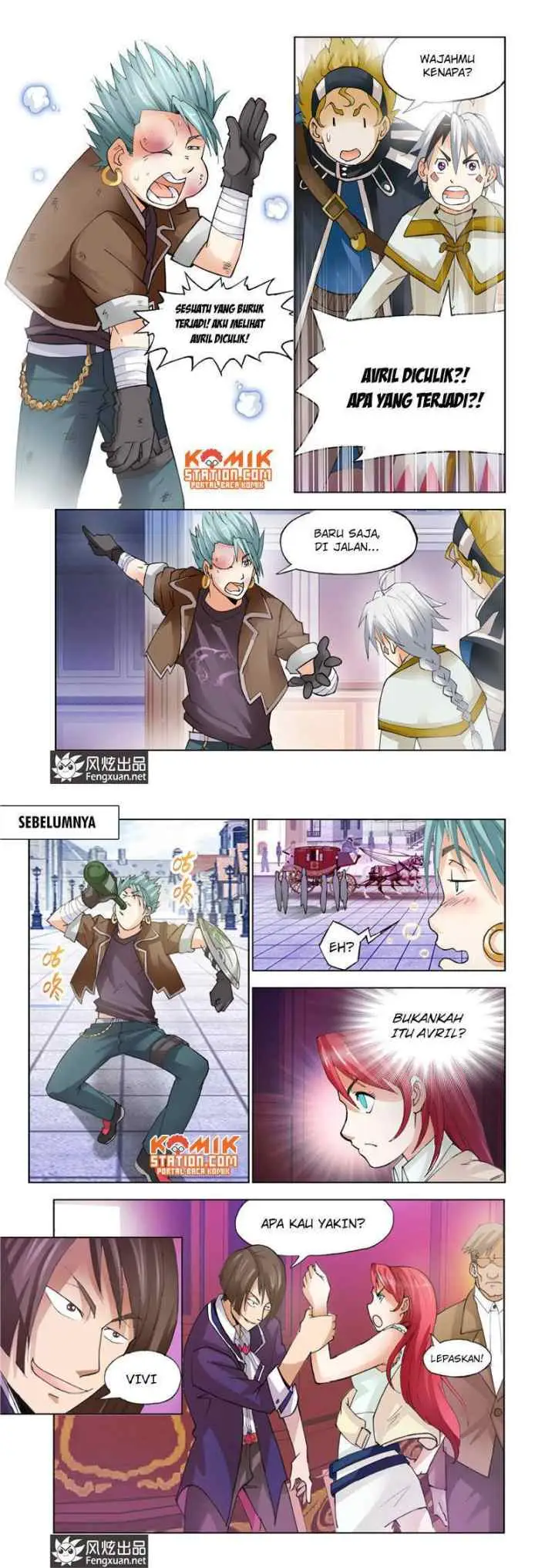 The Great Conqueror chapter 25 halaman 13