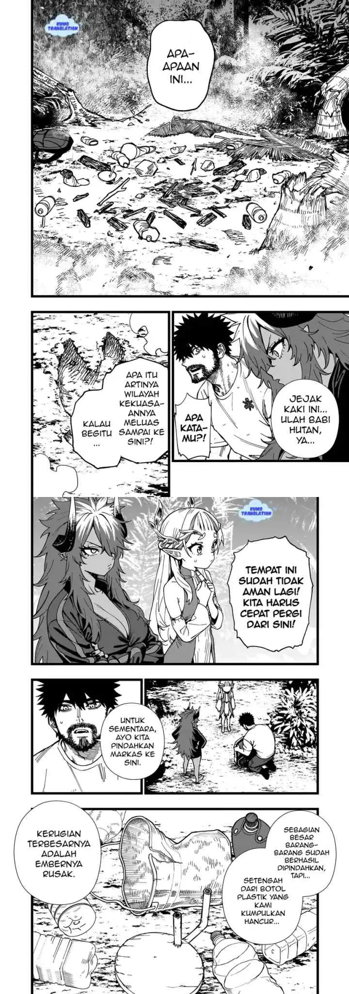 Senki Survival Saga: Isekai no Unmei o Kaketa Mujintou Fujun Iseikouyuu chapter 12 halaman 6
