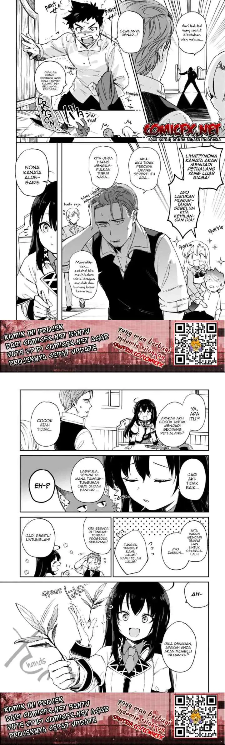 Seijo-sama? Ie, Toorisugari no Mamonotsukai desu! chapter 3.3 halaman 5