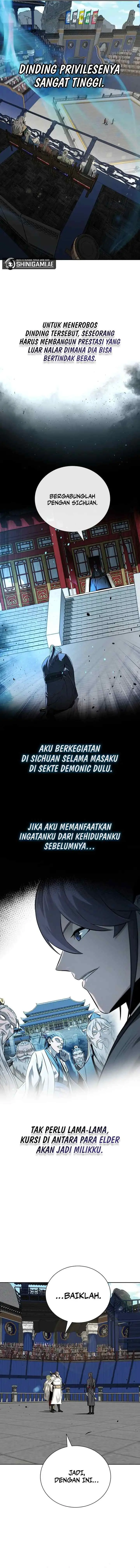 Moon-Shadow Sword Emperor chapter 84 halaman 12