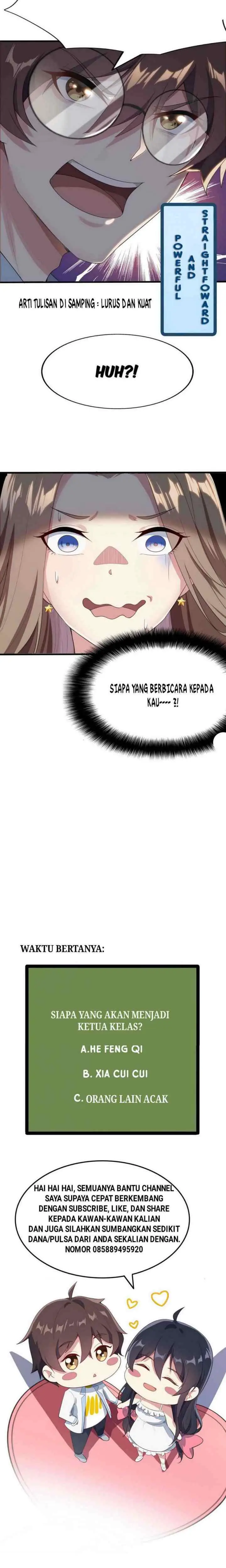 Missy's Geek Raising Plan chapter 6 halaman 15