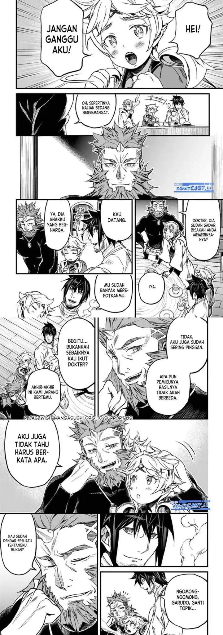 Yakudatazu Skill ni Jinsei o Sosogikomi 25-nen, Imasara Saikyou no Boukentan Midori Kashi no Akira chapter 44 halaman 18