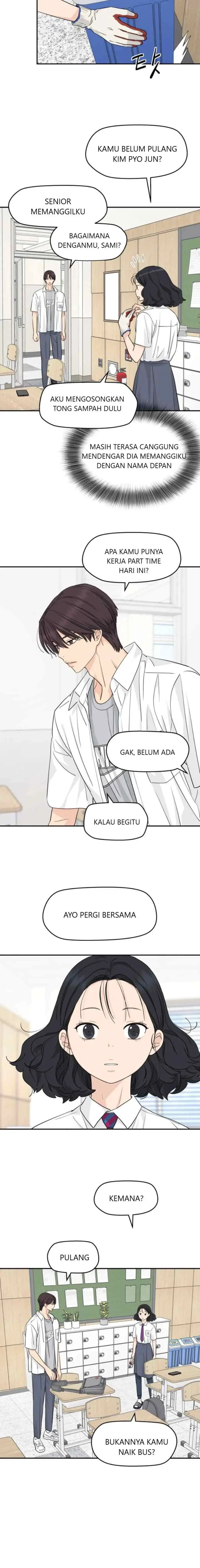 Sami Plays the Game chapter 35 halaman 11