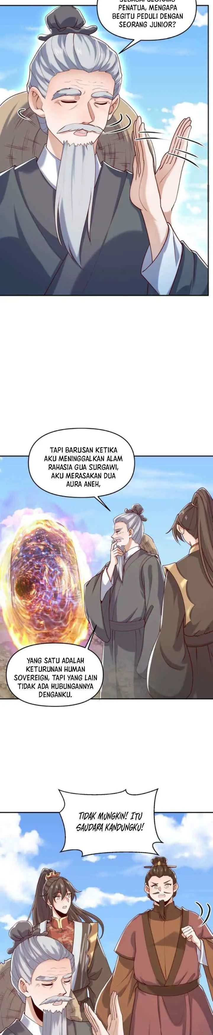 It's Over! The Queen's Soft Rice Husband is Actually Invincible chapter 329 halaman 6