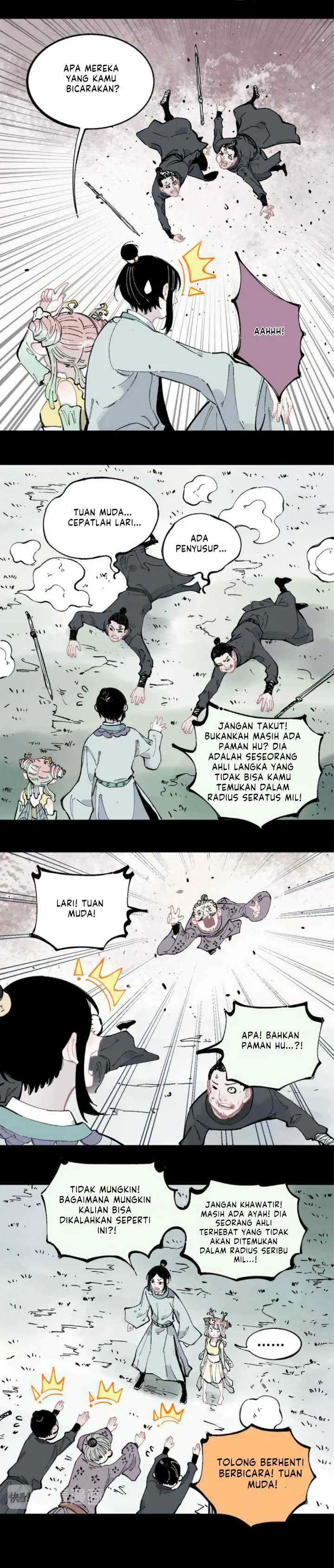 Siblings with a Mountain Man chapter 42 halaman 11