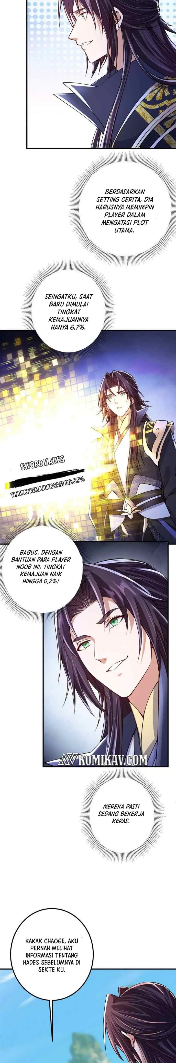 Keep A Low Profile, Sect Leader chapter 192 halaman 5