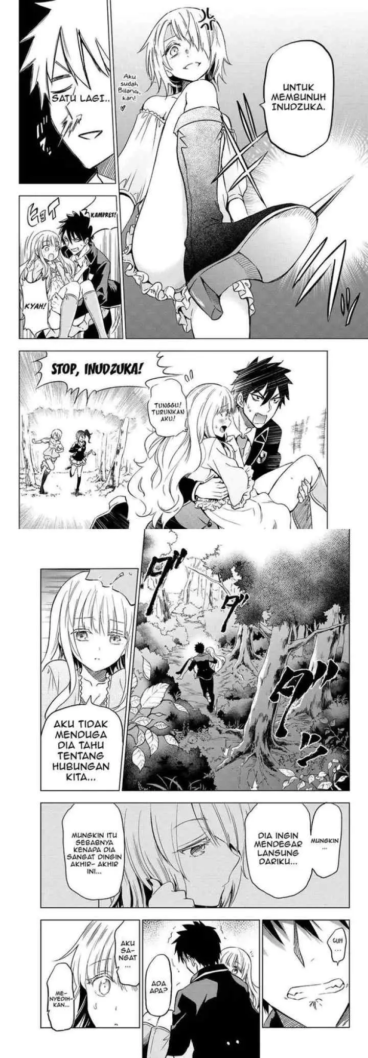 Kishuku Gakkou no Juliet chapter 7 halaman 12