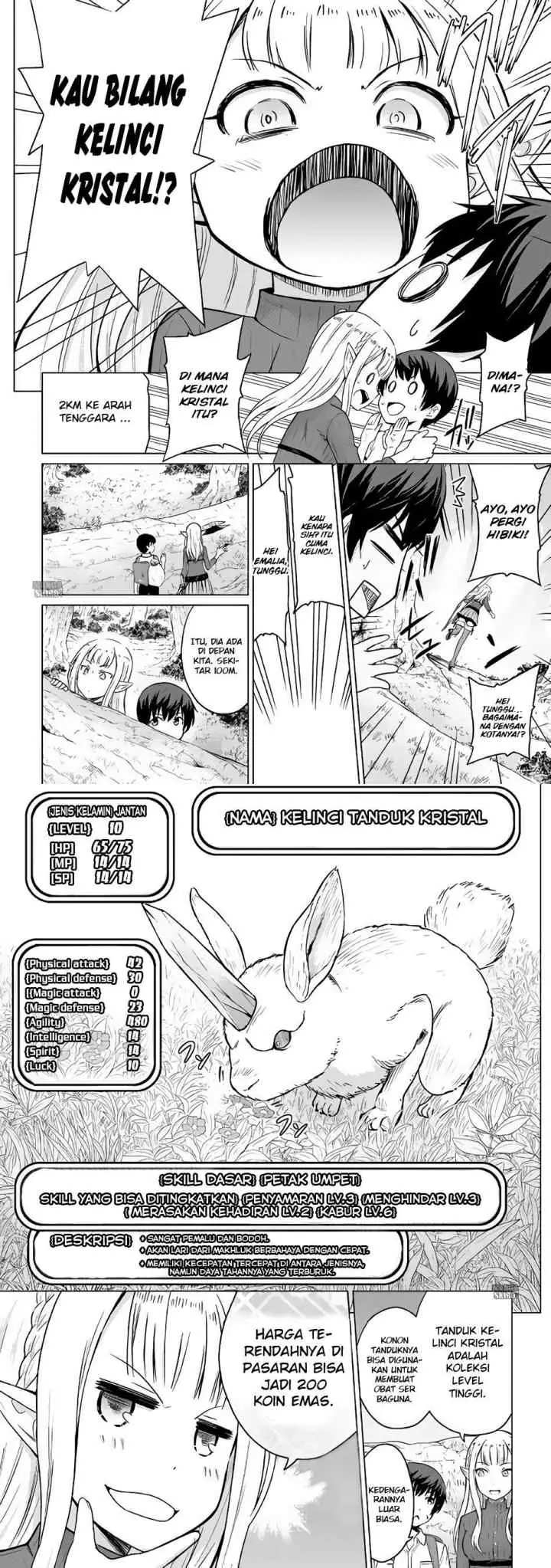 Saikyou no Shokugyou wa Yuusha demo Kenja demo naku Kanteishi (Kari) rashii desu yo? chapter 2 halaman 13