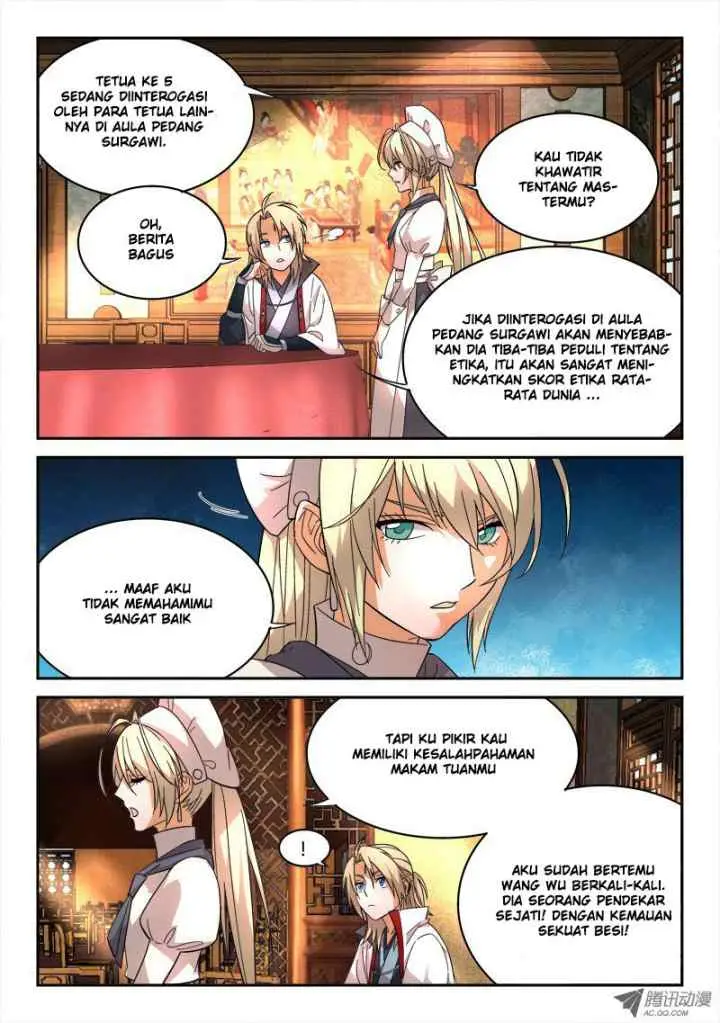 Spirit Blade Mountain chapter 65 halaman 10