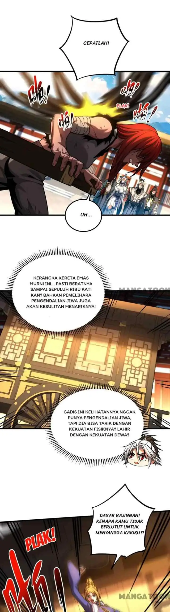 My Disciples Cultivate, While I Slack Off! chapter 84 halaman 12