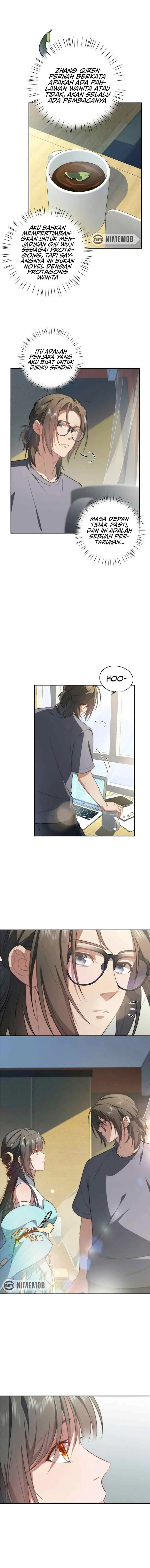 What Do You Do If the Heroine Escapes From Your Novel chapter 17 halaman 5