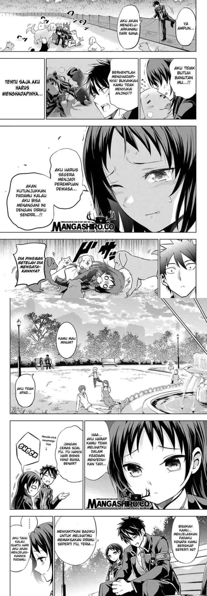 Kishuku Gakkou no Juliet chapter 97 halaman 8