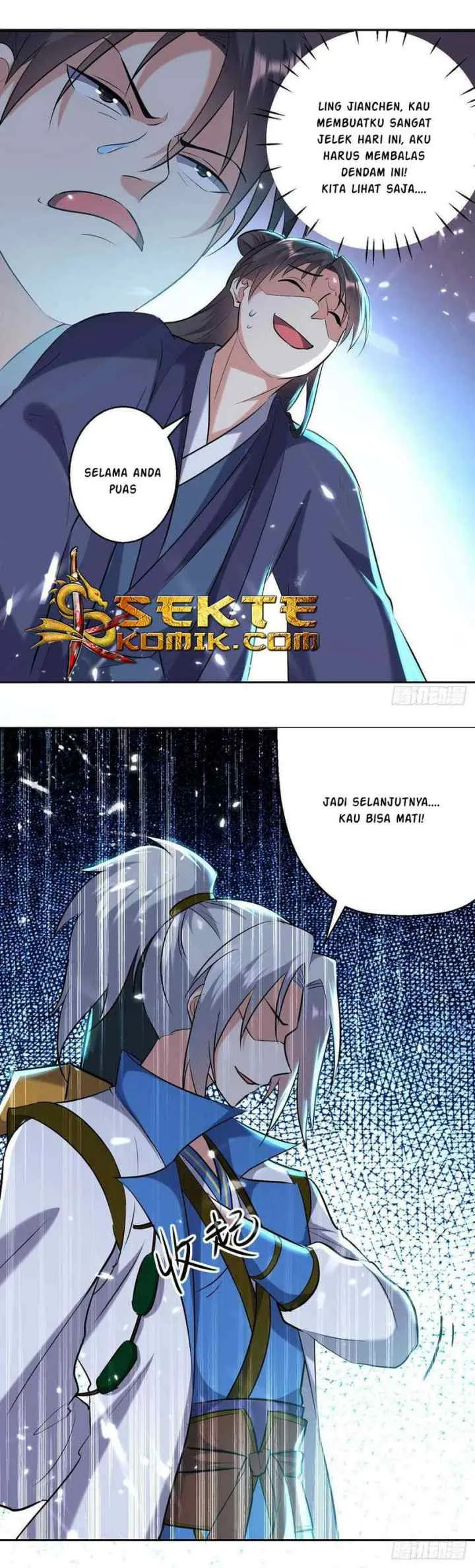 Ling Tian Shendi chapter 120 halaman 10
