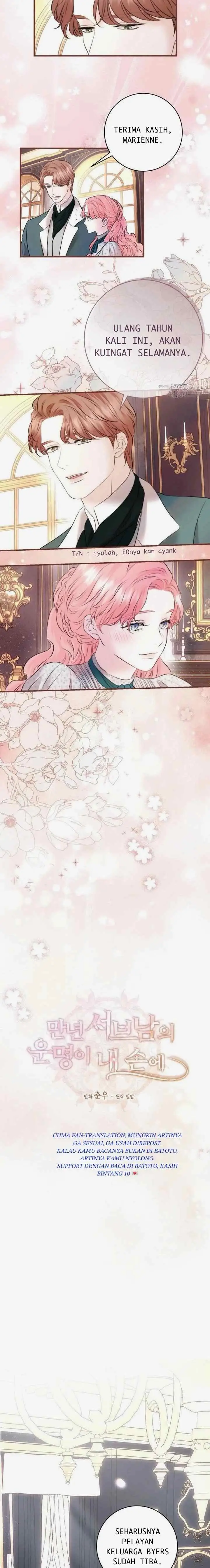 The Fate of the Perennial Sub Male Lead Is in My Hands chapter 41 halaman 5
