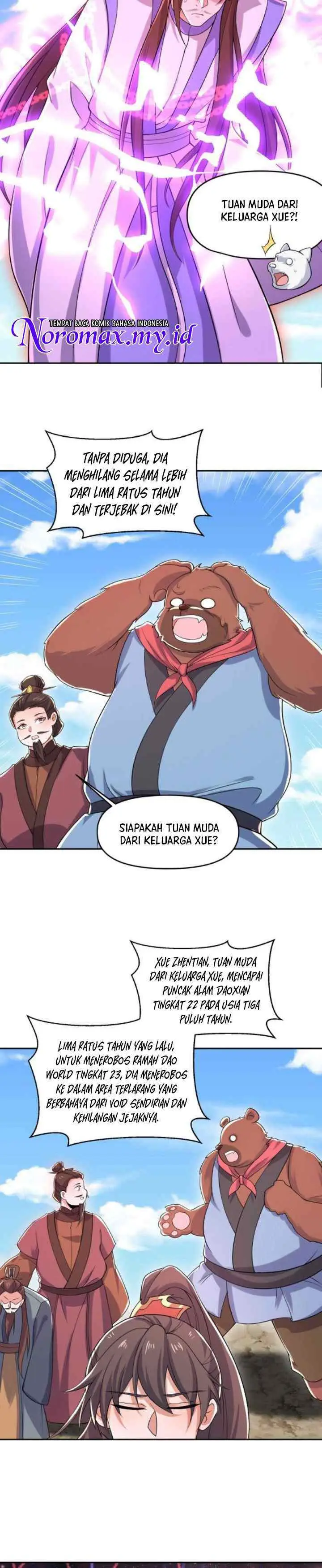 It's Over! The Queen's Soft Rice Husband is Actually Invincible chapter 337 halaman 5