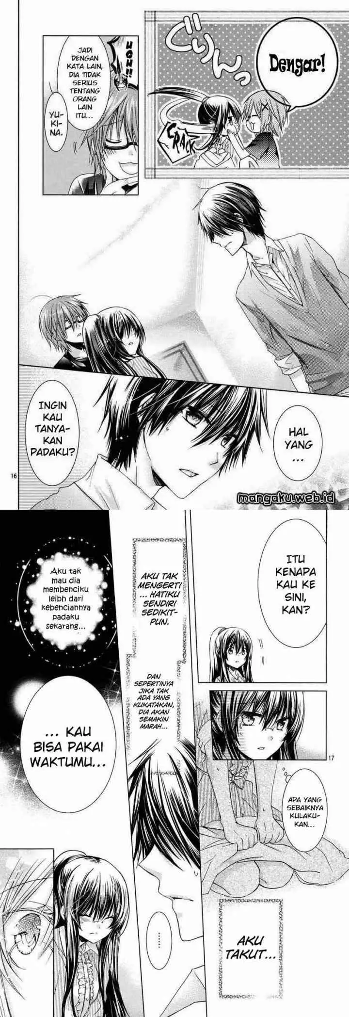 Watashi ni xx Shinasai! chapter 53 halaman 9