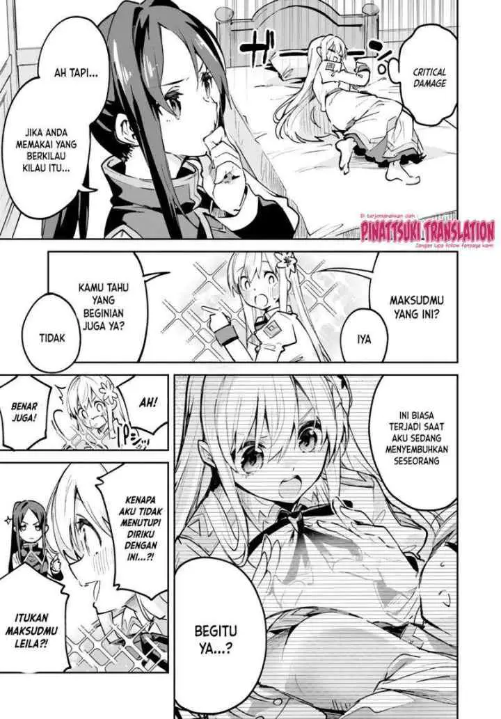 Nise Seijo Kuso of the Year: Risou no Seijo? Zannen, Nise Seijo deshita! chapter 12.1 halaman 9