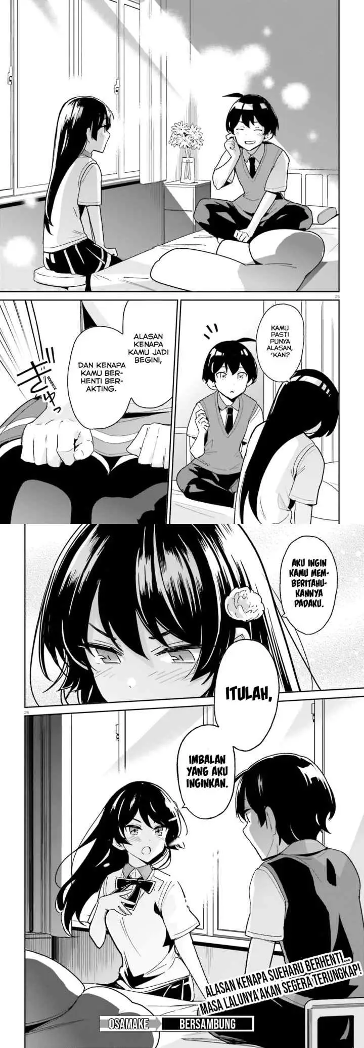 Osananajimi ga Zettai ni Makenai Love Comedy chapter 6 halaman 13