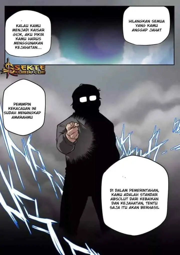 Randomly God chapter 67 halaman 11