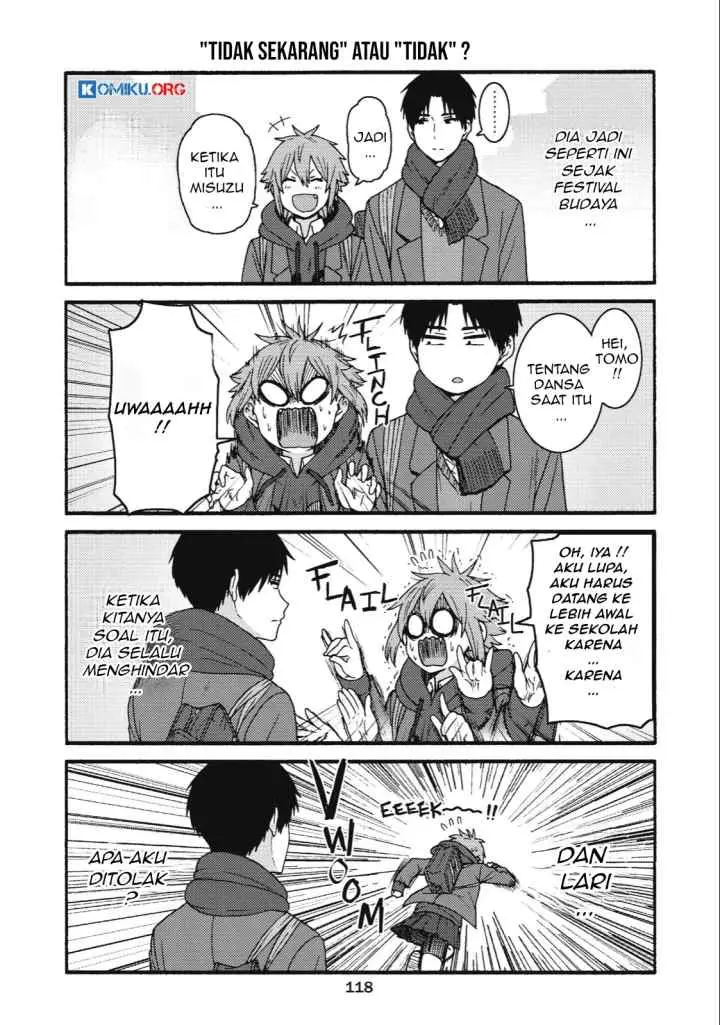 Tomo-chan wa Onnanoko chapter 821 halaman 9