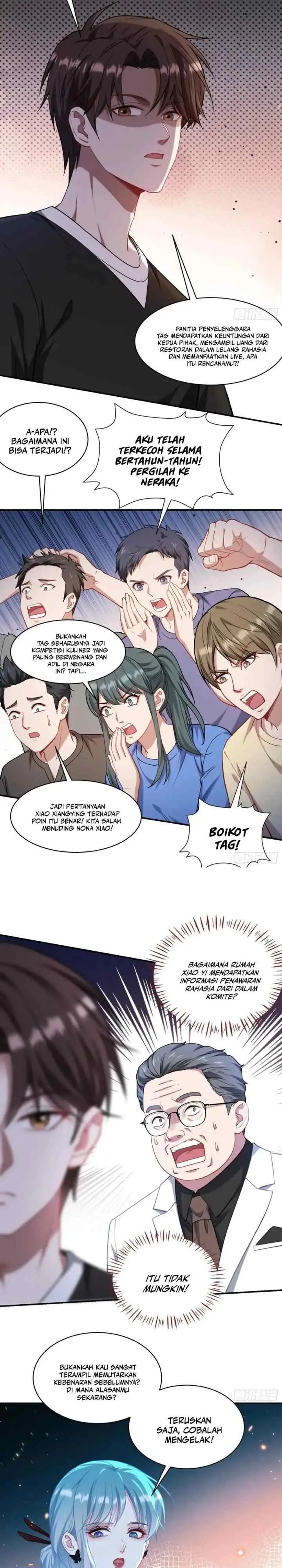 After Improperly Licking a Dog, I Became a Billionaire chapter 172 halaman 7