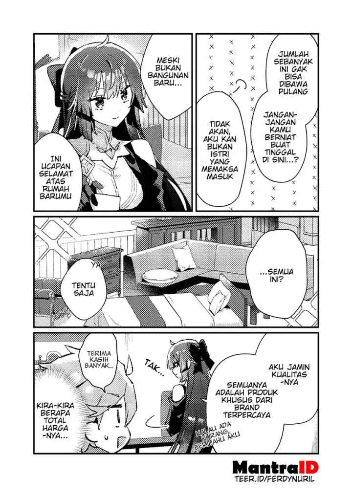 Isekai Shounin Skill wo Kushi Shite, Yuuyuu Jiteki na Okanemochi Slow Life wo Okurimasu chapter 15.1 halaman 6