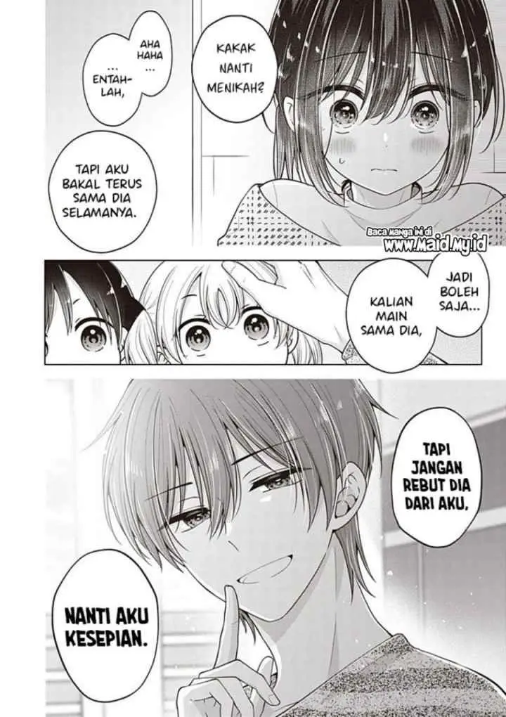 Osananajimi(♂) wo Onnanoko ni Shiteshimatta Hanashi chapter 127 halaman 14
