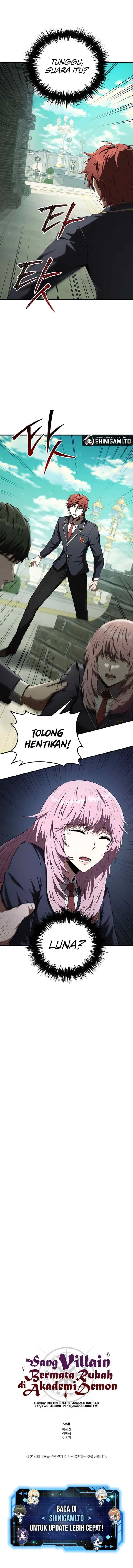 The Narrow-Eyed Villain of the Demon Academy chapter 27 halaman 17