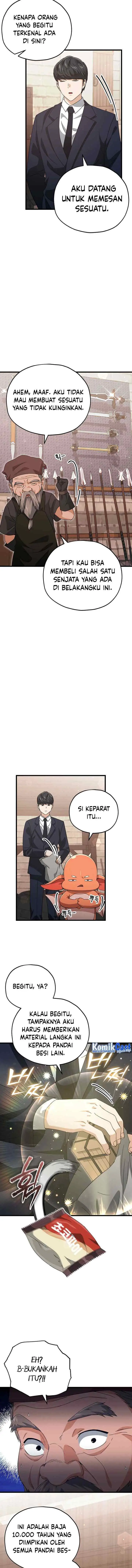 My Dad Is Too Strong chapter 160 halaman 9