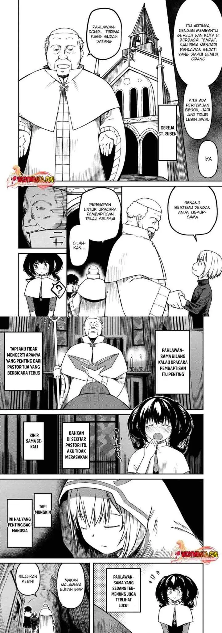 Monster Onna Kanbu wa Osanaki Yuusha wo Dekiaisuru chapter 2 halaman 8