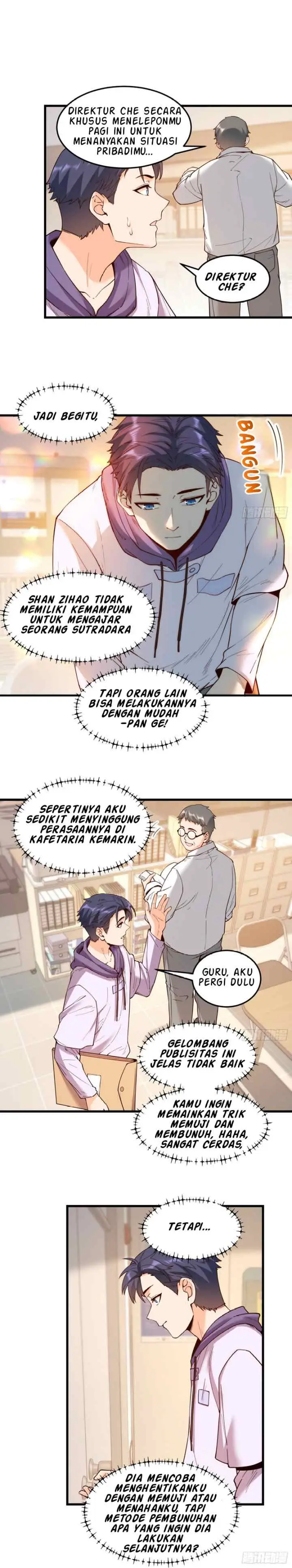 I Use Cash to Level Up chapter 62 halaman 11