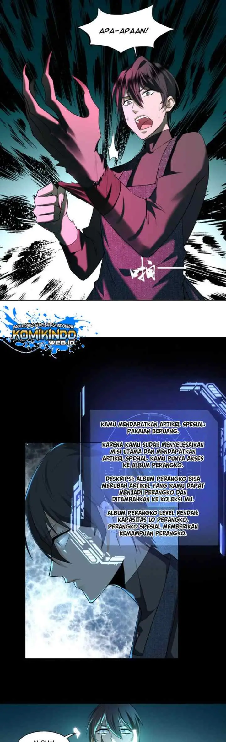 Infinity Mailman chapter 9 halaman 10