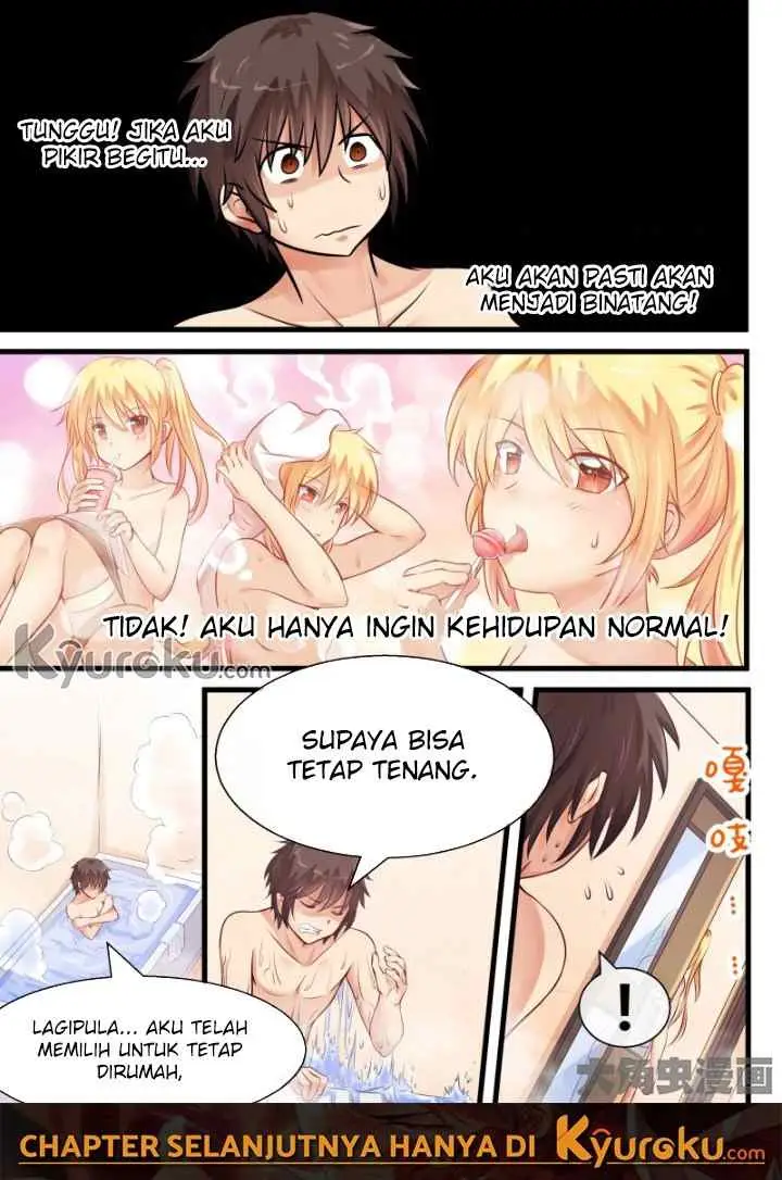 I'm Not Tang Sanzang chapter 5 halaman 12