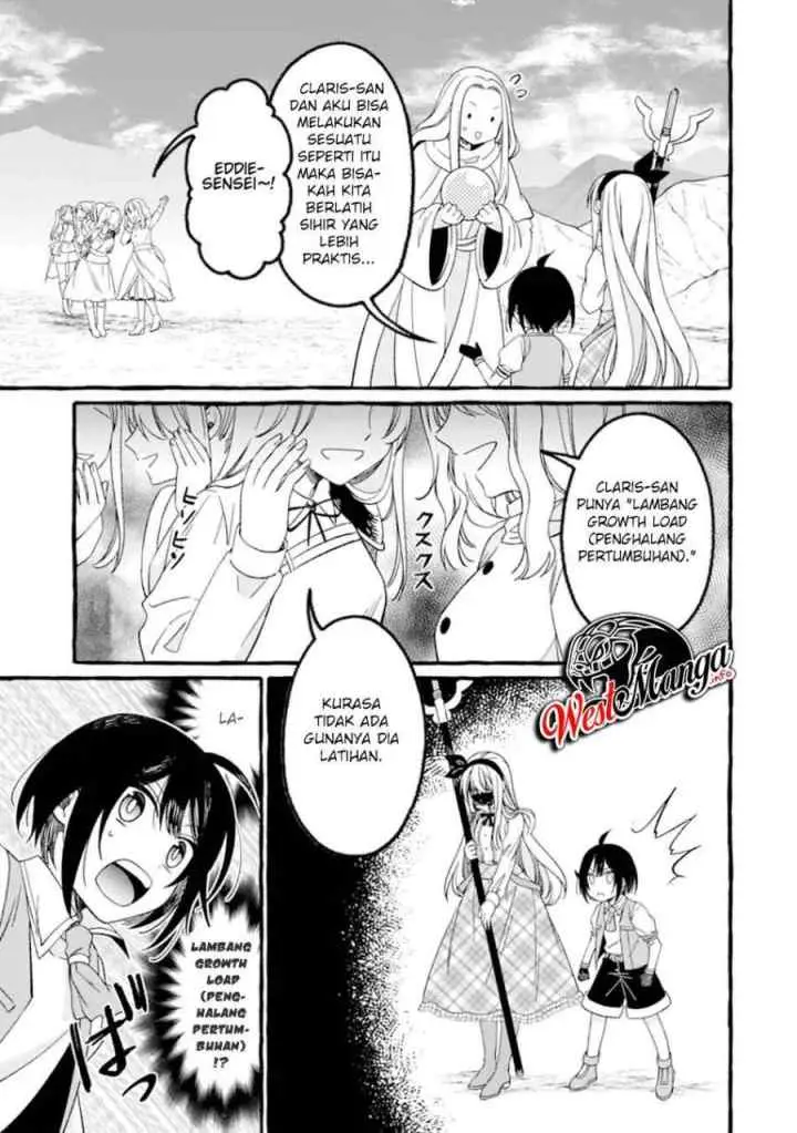Saikyou Ken Hijiri No Mahou Shugyou: Level 99 No Status O Tamotta Mama Level 1 Kara Yarinaosu chapter 5.2 halaman 10