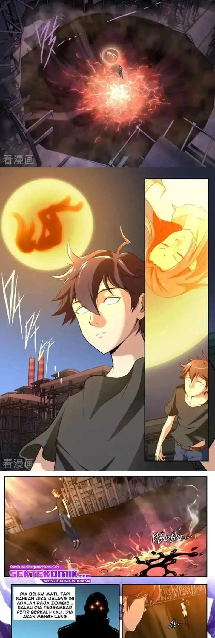 Randomly God chapter 93 halaman 6