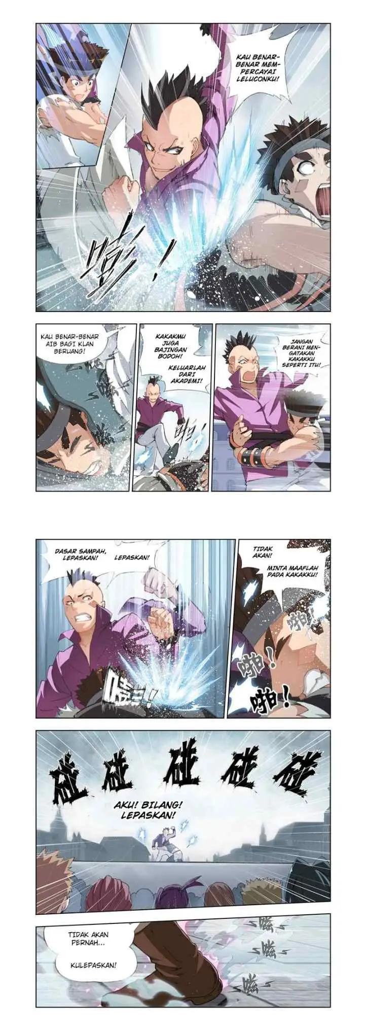 The Great Conqueror chapter 5 halaman 7