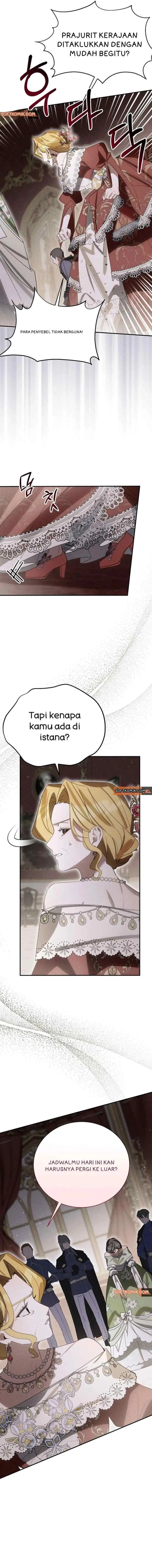 For the Young Villain's Happy Ending chapter 29 halaman 11