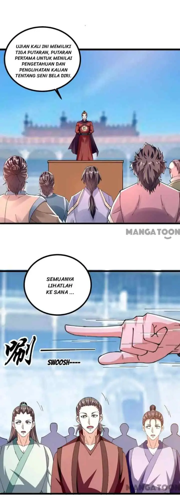 Ling Tian Shendi chapter 300 halaman 16