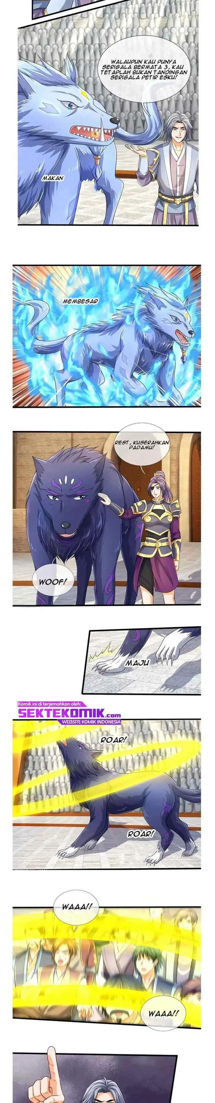 Shenwu Tianzun chapter 333 halaman 4