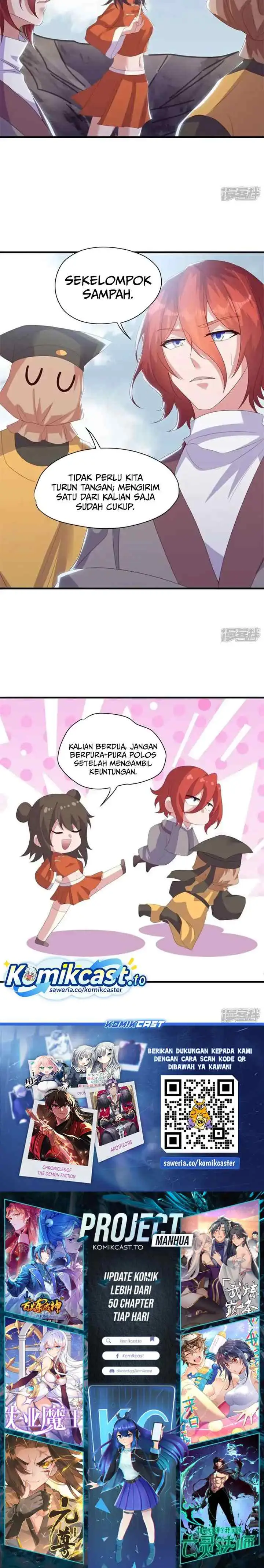 Peerless Soul (Peerless Battle Spirit) chapter 731 halaman 11