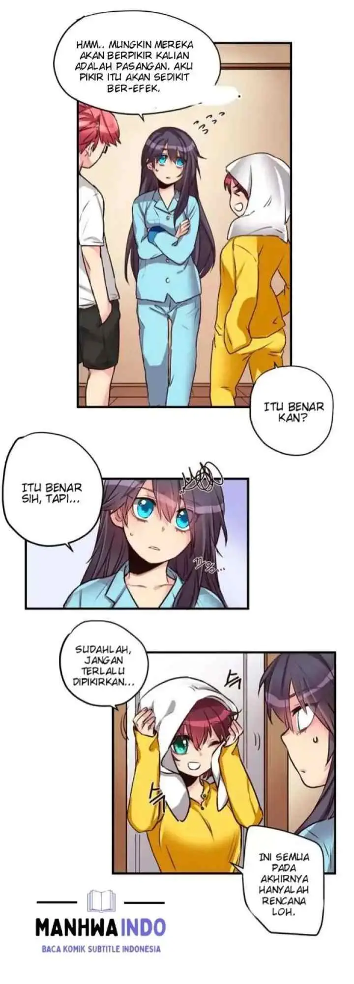Premarital Relationship chapter 16 halaman 16