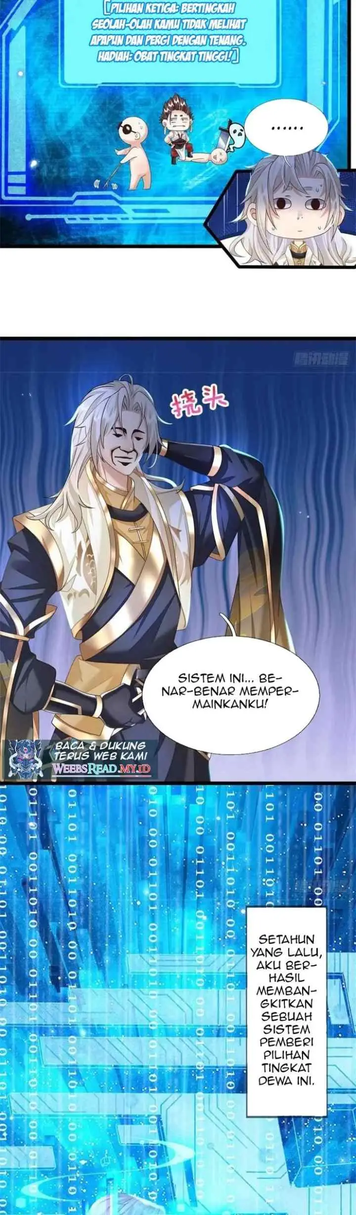 System God-Level Choice chapter 1 halaman 11
