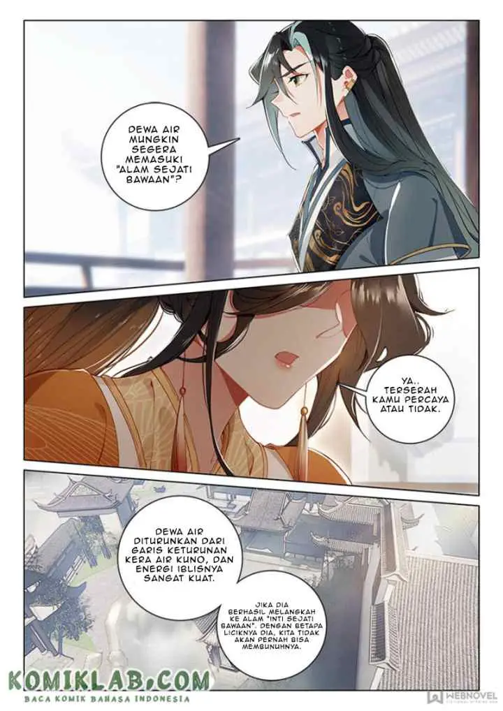 Soaring Sword Odyssey chapter 21.2 halaman 10