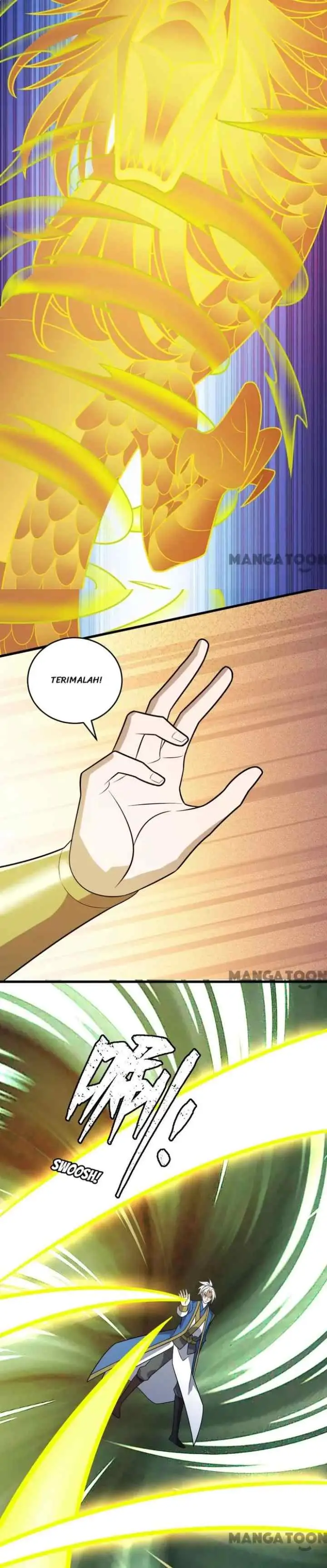 Ling Tian Shendi chapter 313 halaman 13
