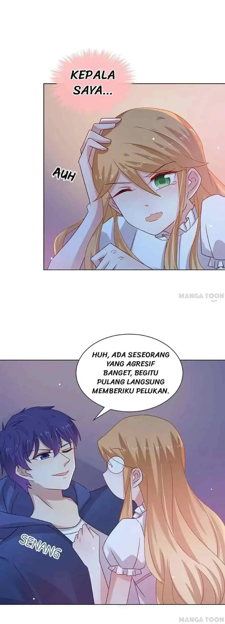 The Heiress Vs Young Ruffian chapter 44 halaman 4