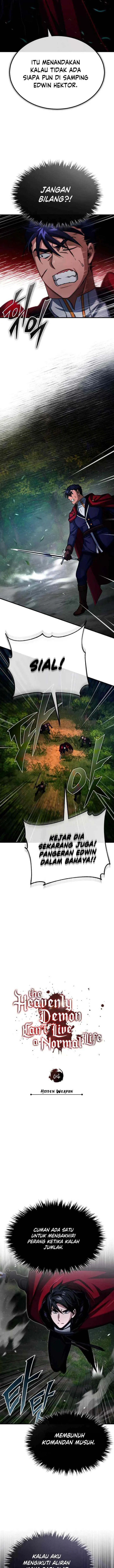 The Heavenly Demon Can't Live a Normal Life chapter 64 halaman 6