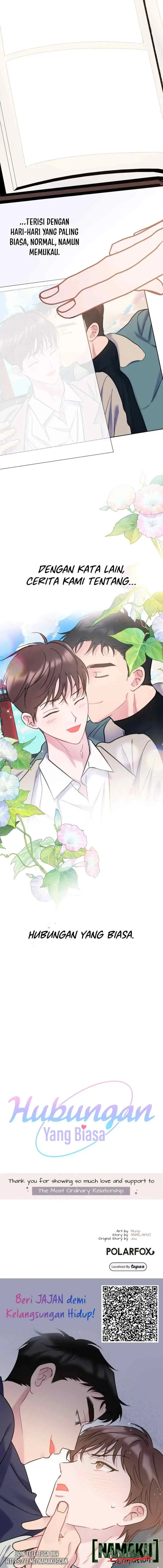 Normal Relationship chapter 67 halaman 18
