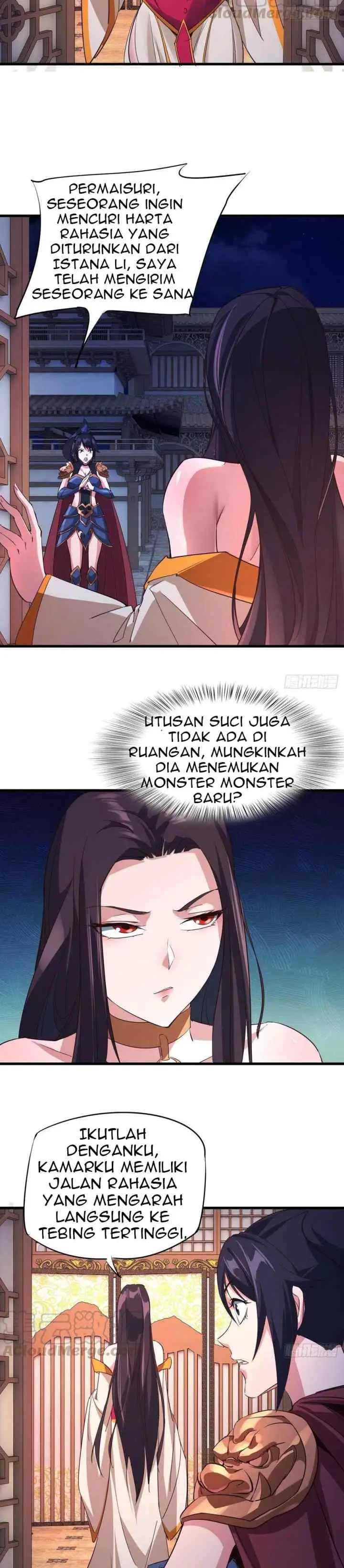 My Harem Depend on Drawing Cards chapter 94 halaman 14