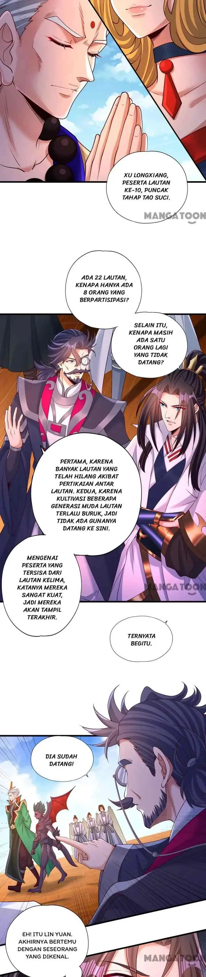 I Was Trapped On The Same Day For 100,000 Years chapter 371 halaman 11